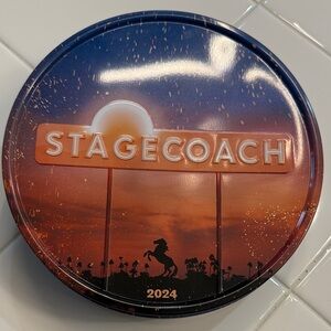 Party of the Year Decorative Tin